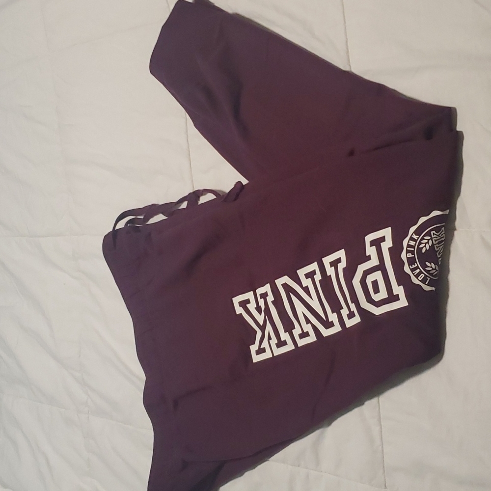 Marroon Pink Joggers